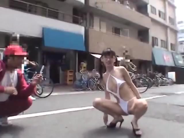 Japanese Public Flashing