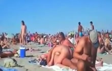 Public summer sex
